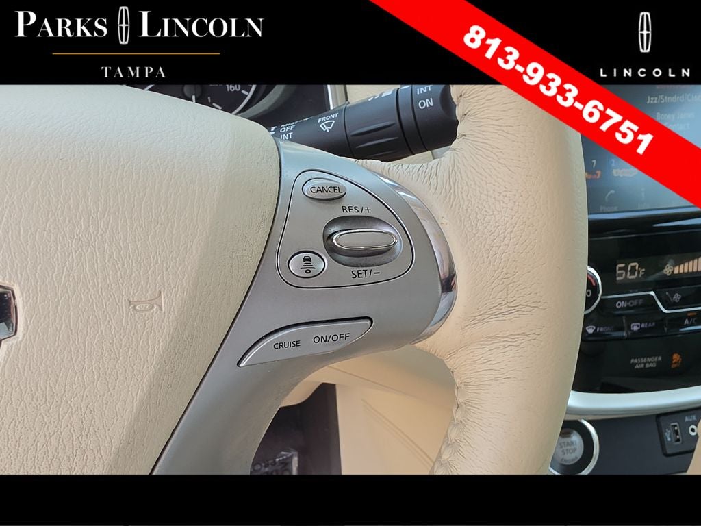 2018 Nissan Murano Platinum