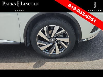 2018 Nissan Murano Platinum