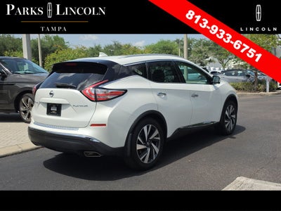 2018 Nissan Murano Platinum