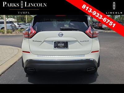 2018 Nissan Murano Platinum