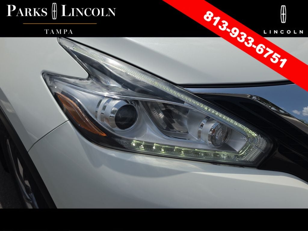 2018 Nissan Murano Platinum