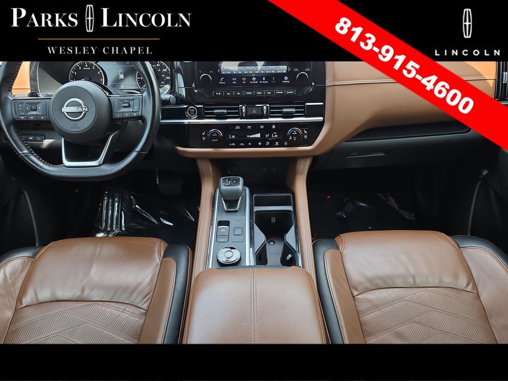 2022 Nissan Pathfinder Platinum