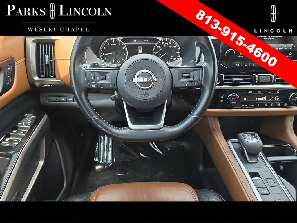2022 Nissan Pathfinder Platinum