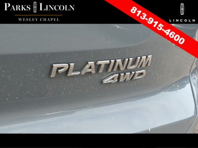 2022 Nissan Pathfinder Platinum