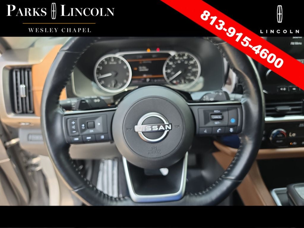 2022 Nissan Pathfinder Platinum