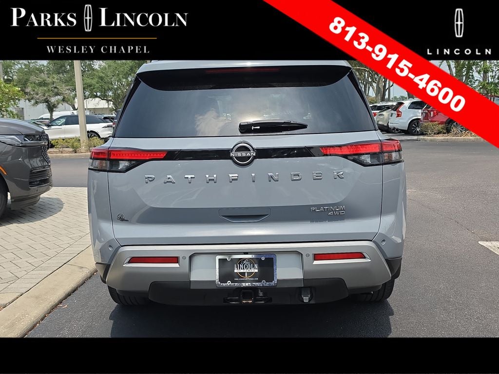 2022 Nissan Pathfinder Platinum