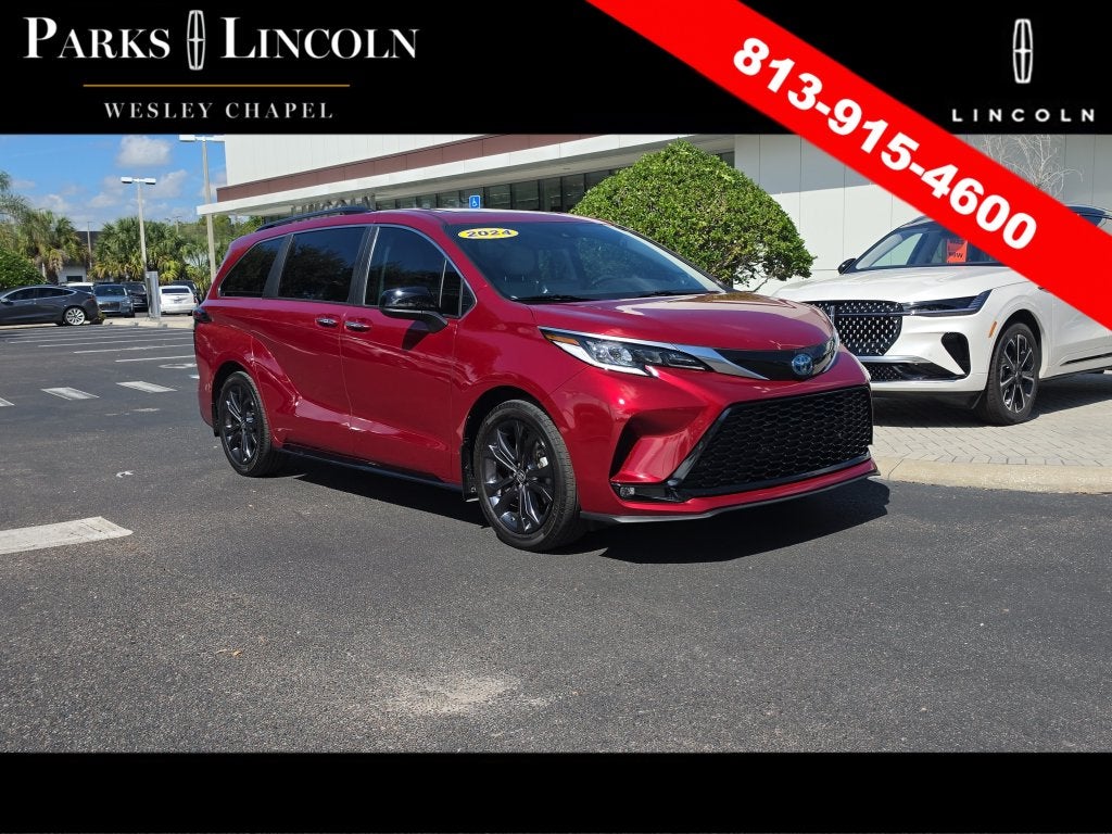 2024 Toyota Sienna XSE 7 Passenger