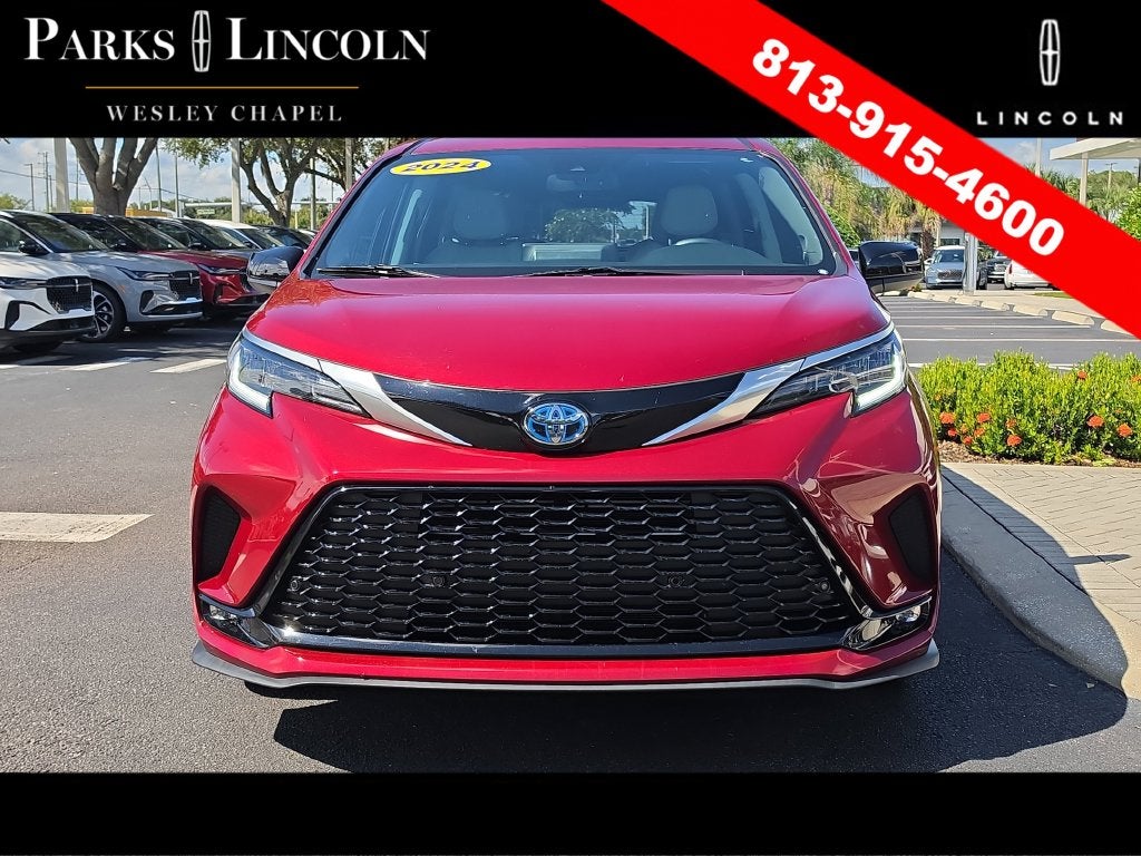 2024 Toyota Sienna XSE 7 Passenger