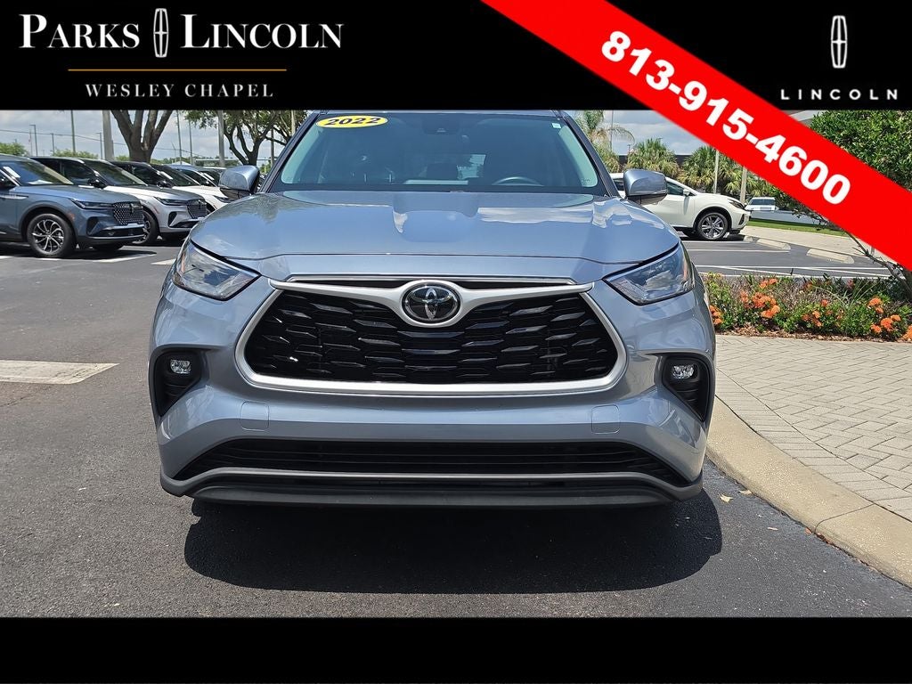 2022 Toyota Highlander LE