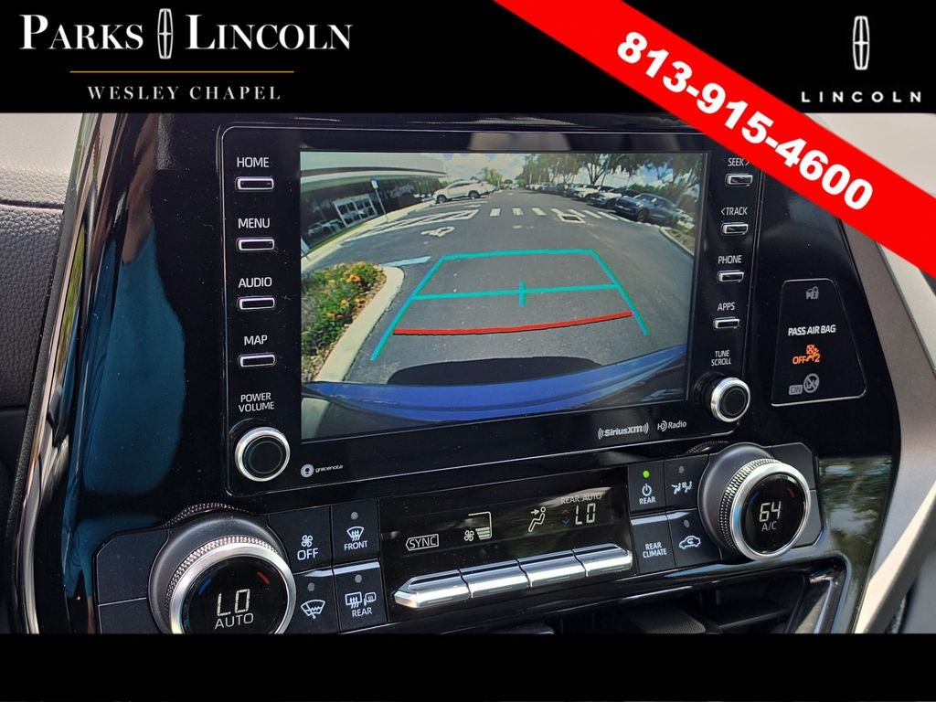 2022 Toyota Highlander LE