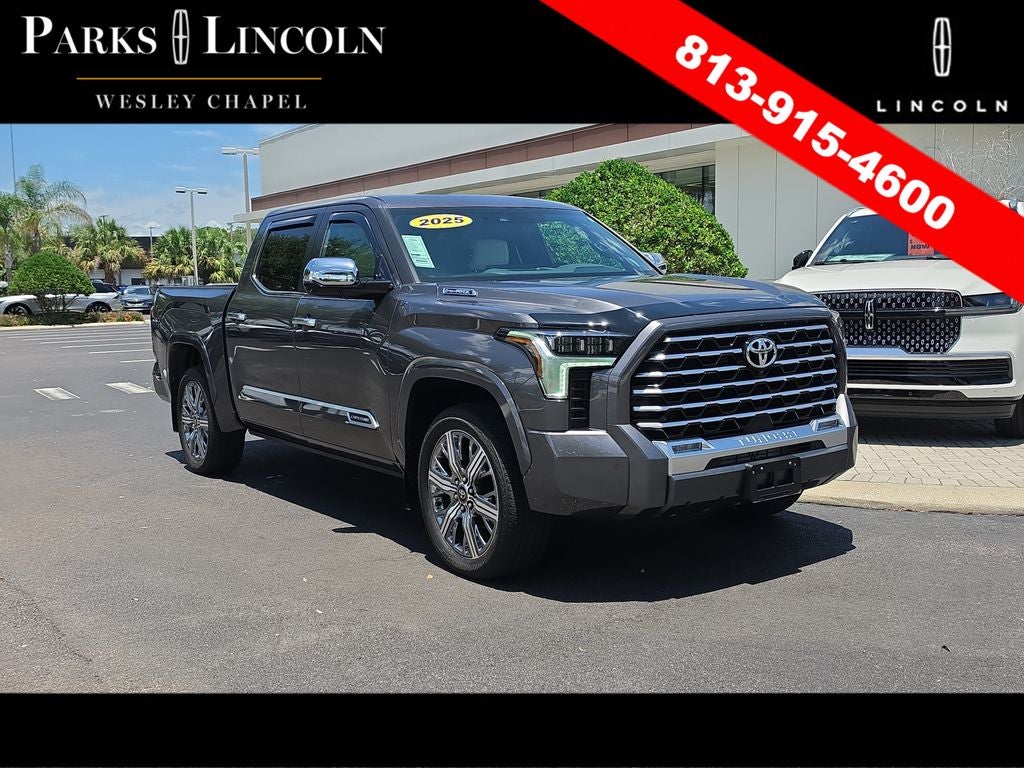 2025 Toyota Tundra Hybrid Capstone