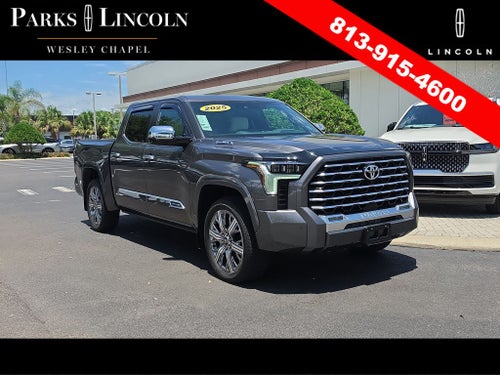 2025 Toyota Tundra Hybrid Capstone