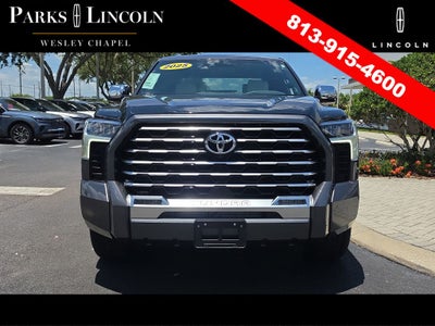 2025 Toyota Tundra Hybrid Capstone