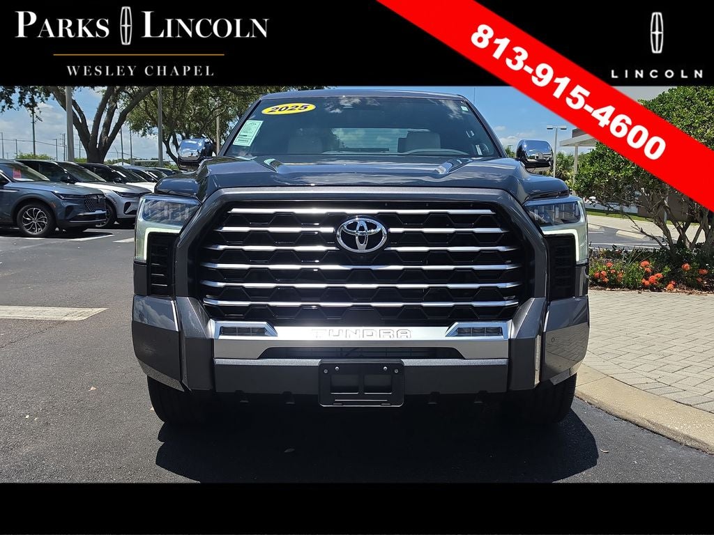 2025 Toyota Tundra Hybrid Capstone