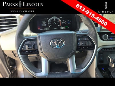 2025 Toyota Tundra Hybrid Capstone