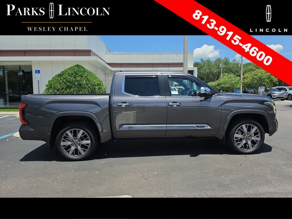 2025 Toyota Tundra Hybrid Capstone