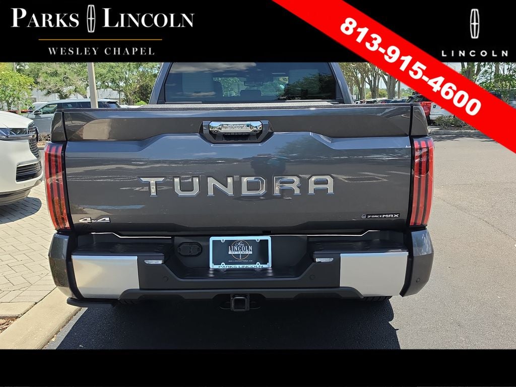 2025 Toyota Tundra Hybrid Capstone