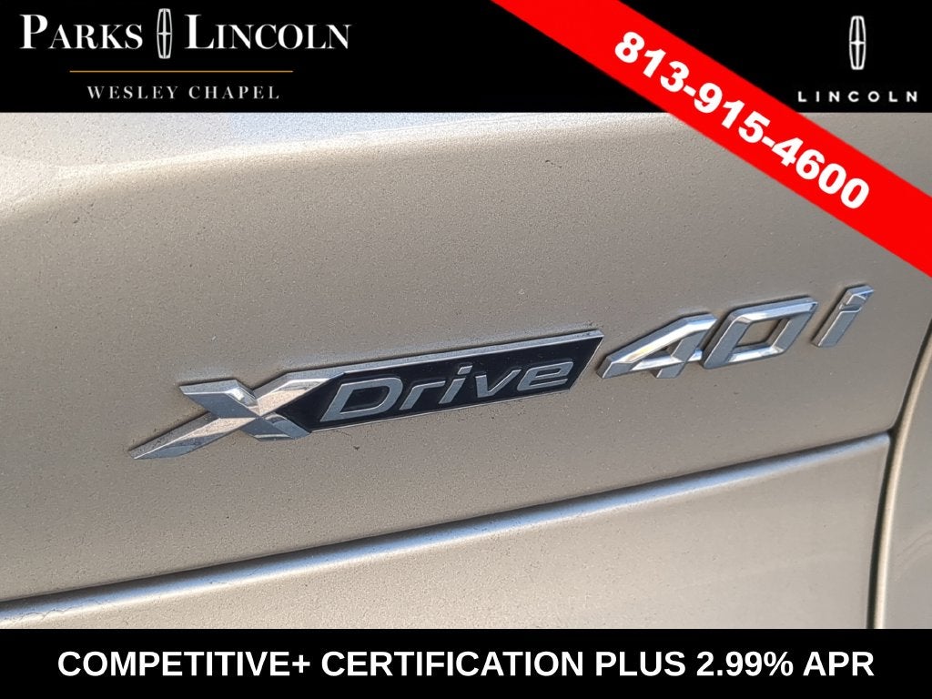 2019 BMW X5 xDrive40i