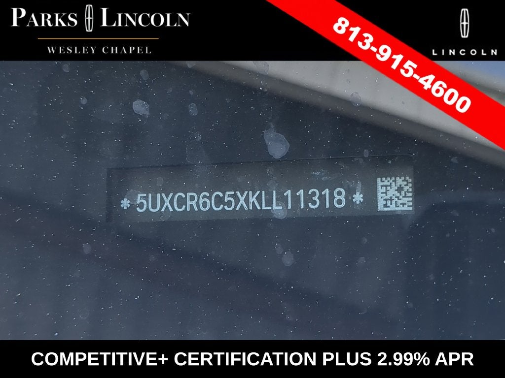 2019 BMW X5 xDrive40i