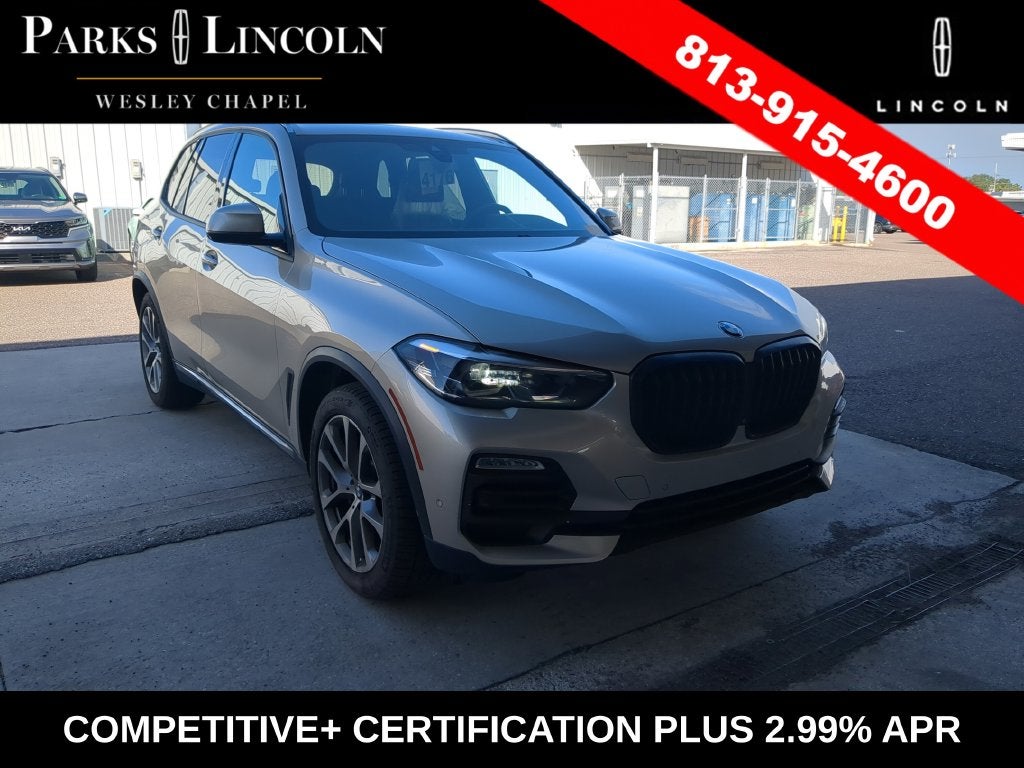 2019 BMW X5 xDrive40i
