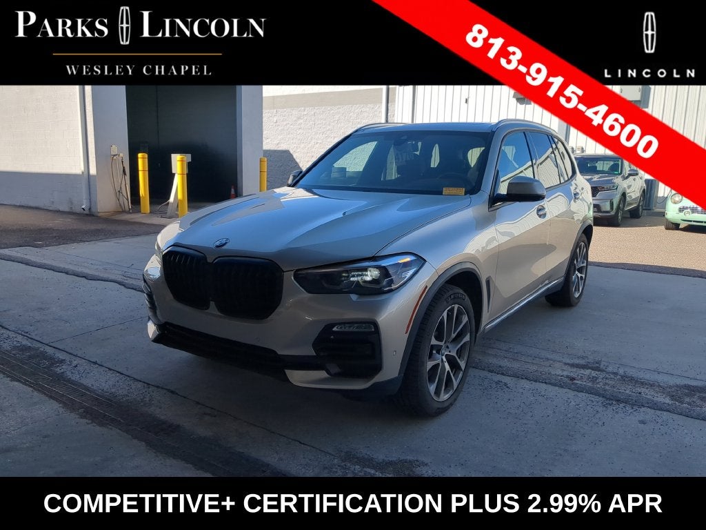 2019 BMW X5 xDrive40i