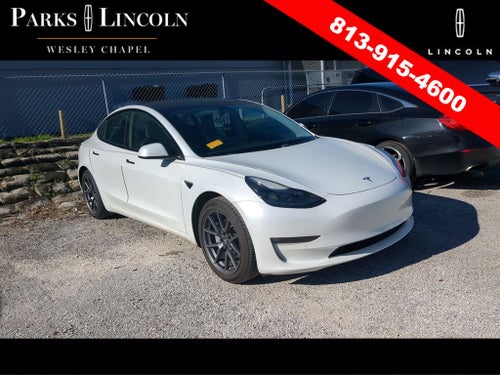 2021 Tesla Model 3 Long Range