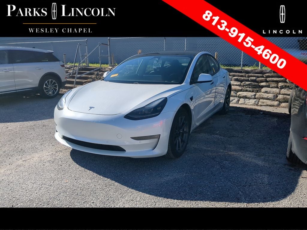 2021 Tesla Model 3 Long Range