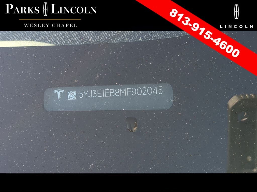 2021 Tesla Model 3 Long Range