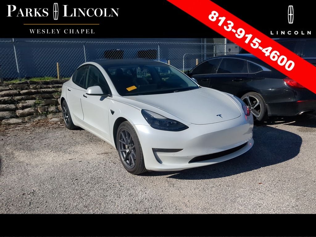 2021 Tesla Model 3 Long Range