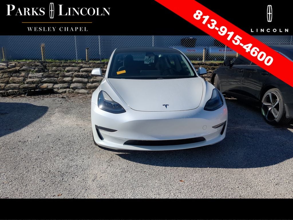 2021 Tesla Model 3 Long Range