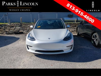 2021 Tesla Model 3 Long Range