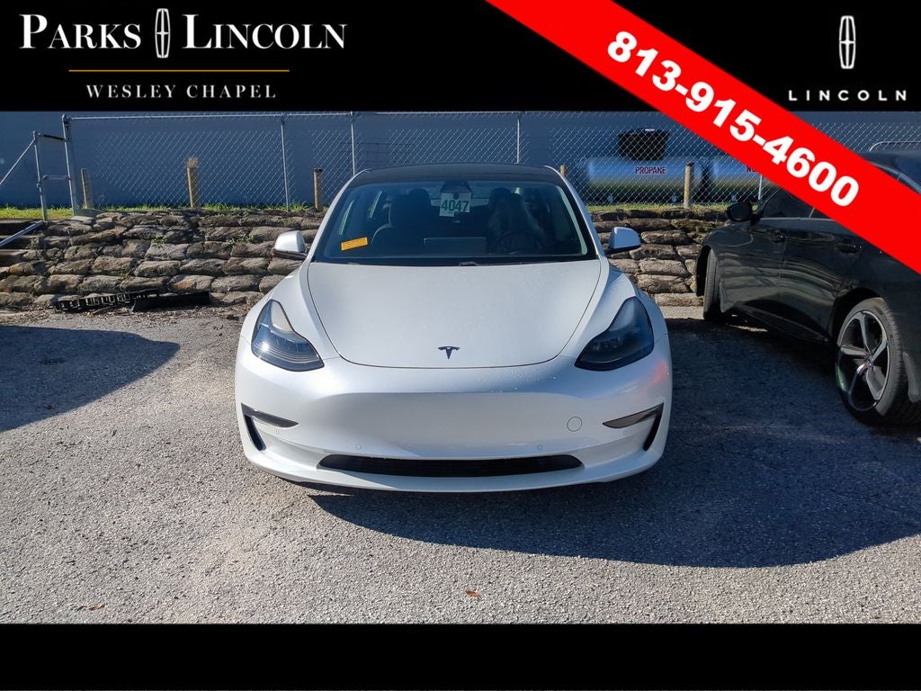 2021 Tesla Model 3 Long Range