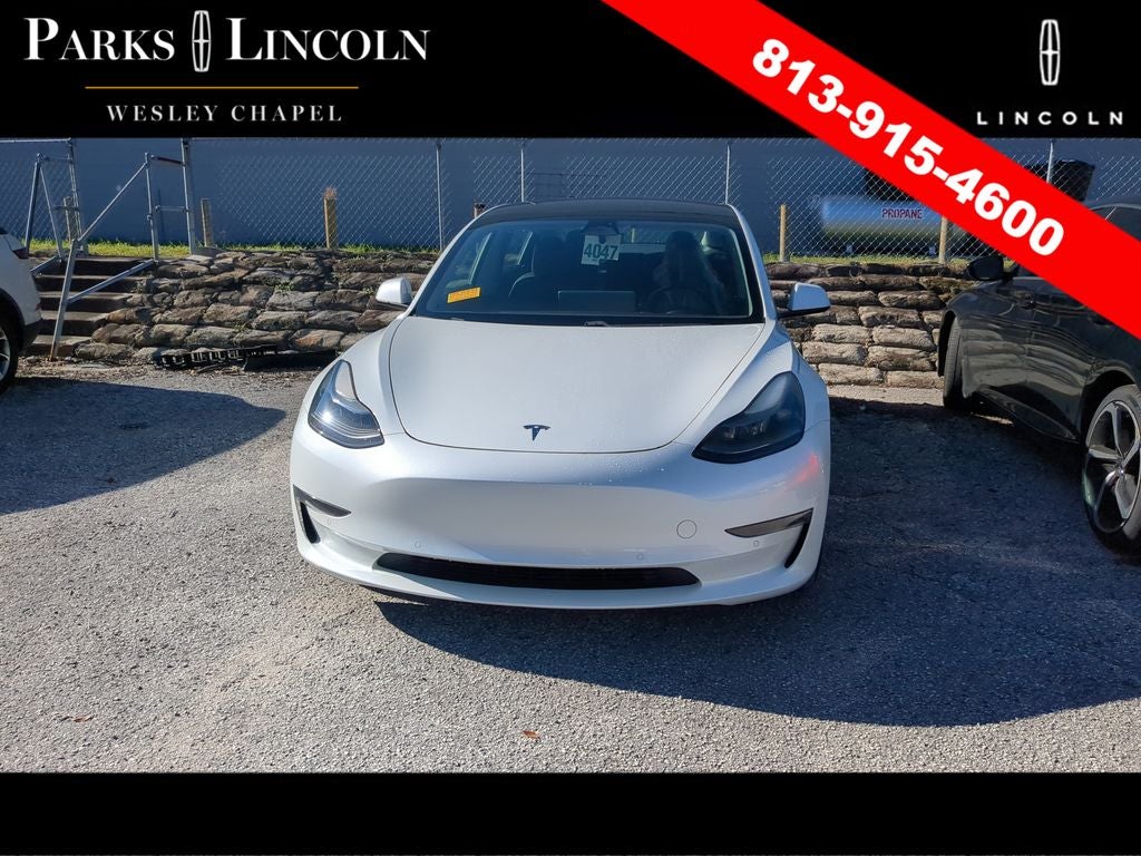 2021 Tesla Model 3 Long Range
