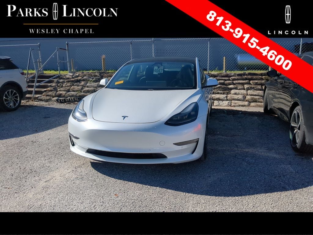 2021 Tesla Model 3 Long Range