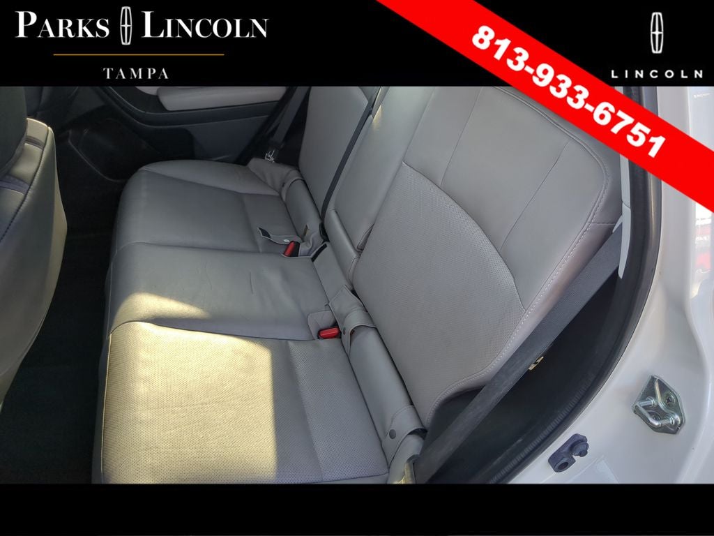 2016 Subaru Forester 2.5i Limited