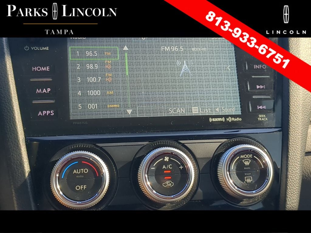 2016 Subaru Forester 2.5i Limited