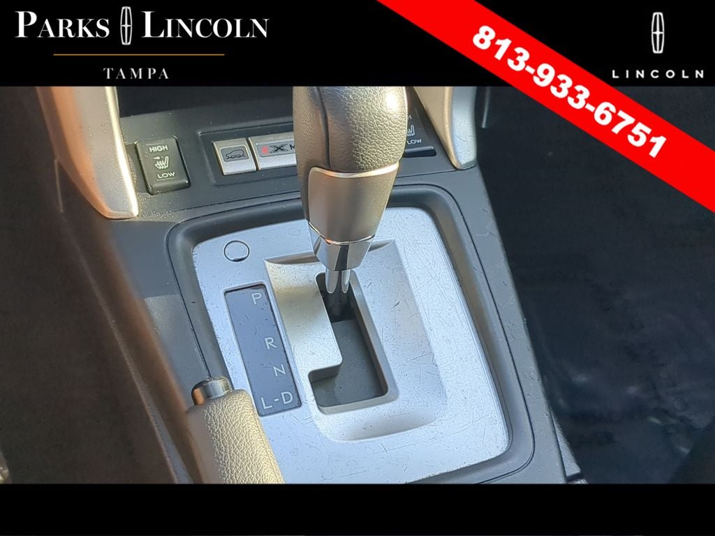 2016 Subaru Forester 2.5i Limited