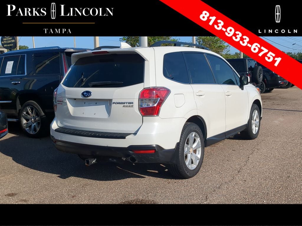 2016 Subaru Forester 2.5i Limited