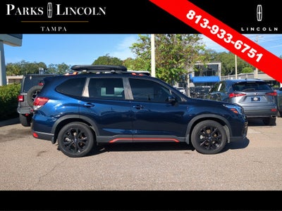 2020 Subaru Forester Sport