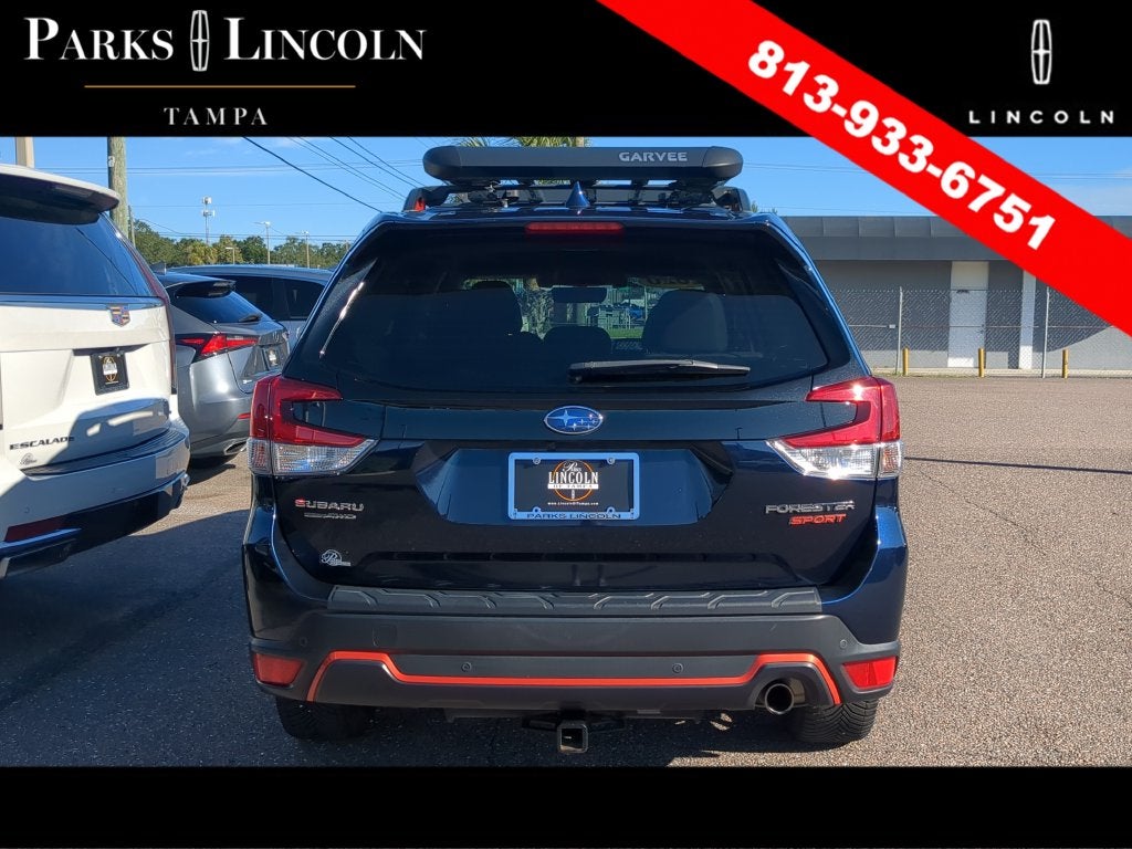 2020 Subaru Forester Sport