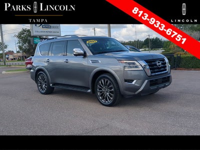 2021 Nissan Armada Platinum
