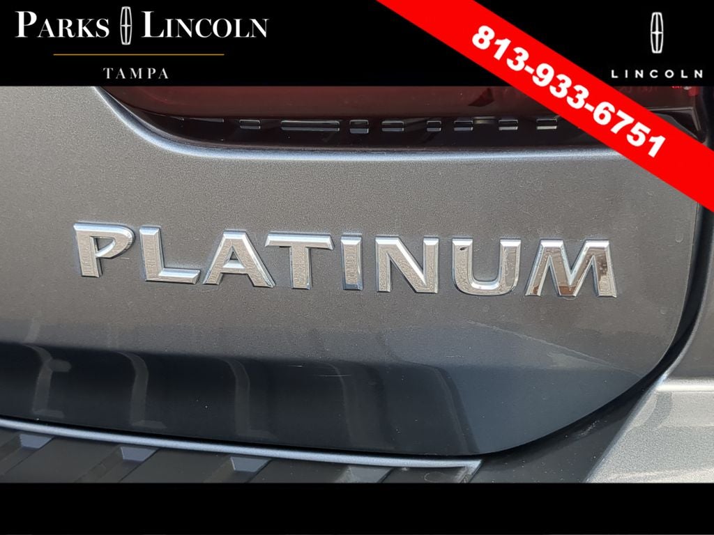 2021 Nissan Armada Platinum