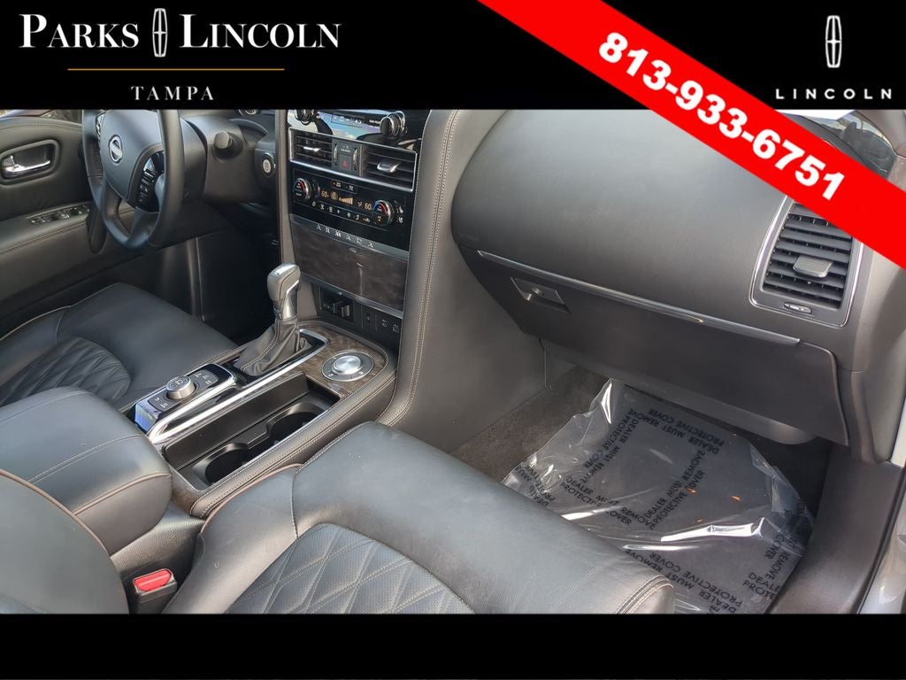 2021 Nissan Armada Platinum