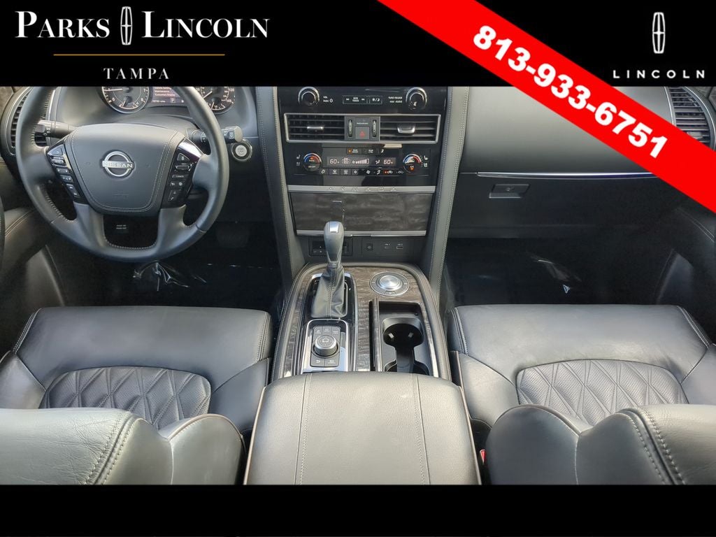 2021 Nissan Armada Platinum