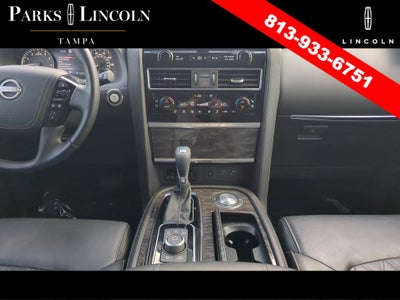 2021 Nissan Armada Platinum