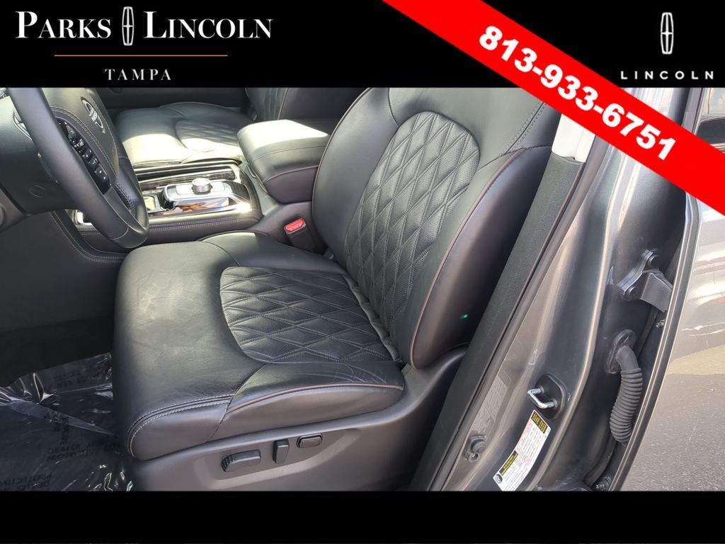2021 Nissan Armada Platinum