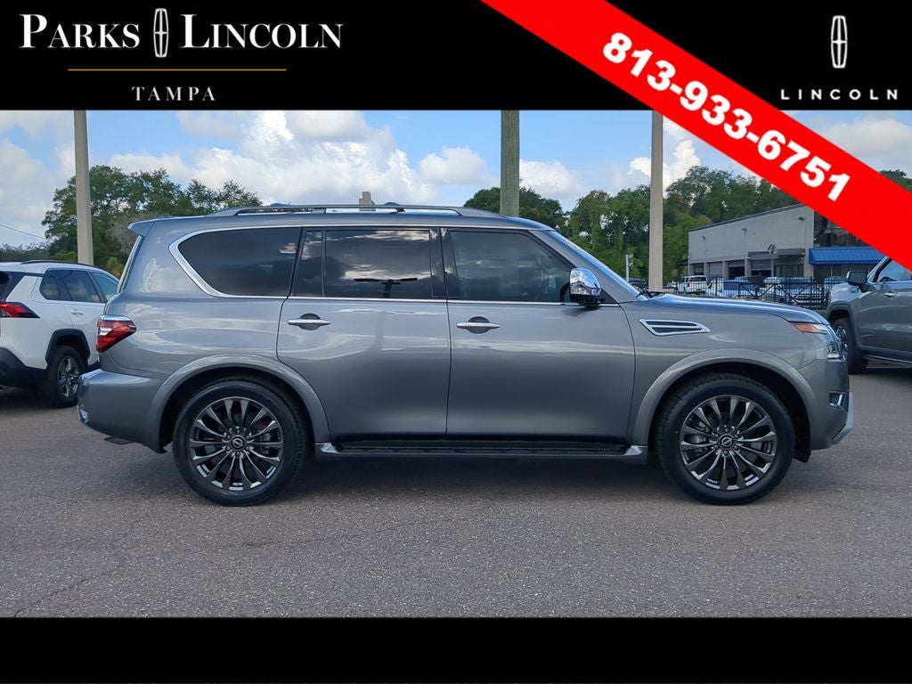 2021 Nissan Armada Platinum