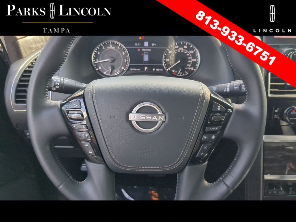 2021 Nissan Armada Platinum