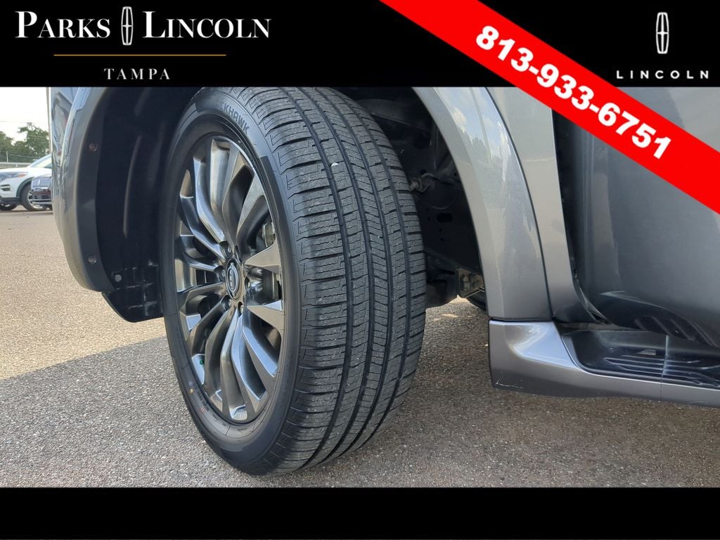 2021 Nissan Armada Platinum