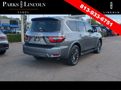 2021 Nissan Armada Platinum